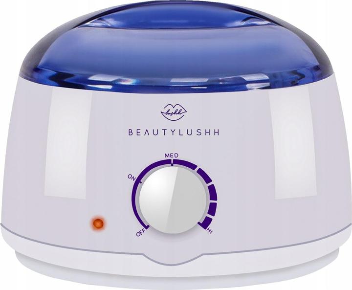 Actual product image Beautylushh Wax heater for soft and hard wax (540 ml, 1 x, 488 g)