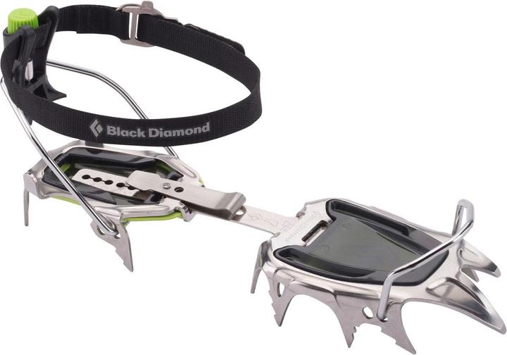 Produktbild Black Diamond Snaggletooth Crampon Pro (36, 37, 38, 39, 40, 41, 42, 43, 44, 45, 46)