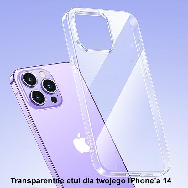 Produktbild Usams Transparente Schutzhülle - iPhone 14 Plus (Apple iPhone 14 Plus)