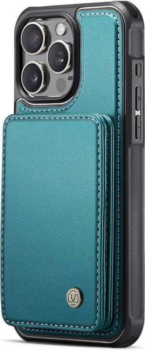 Actual product image Cover-Discount iPhone 16 Pro - 2-in-1 back cover with credit card holder (Apple iPhone 16 Pro)