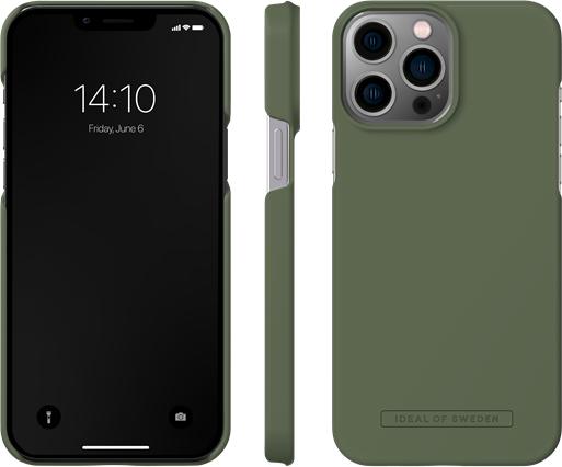 Image du produit iDeal Of Sweden Couverture design kaki (Apple iPhone 13 Pro Max)
