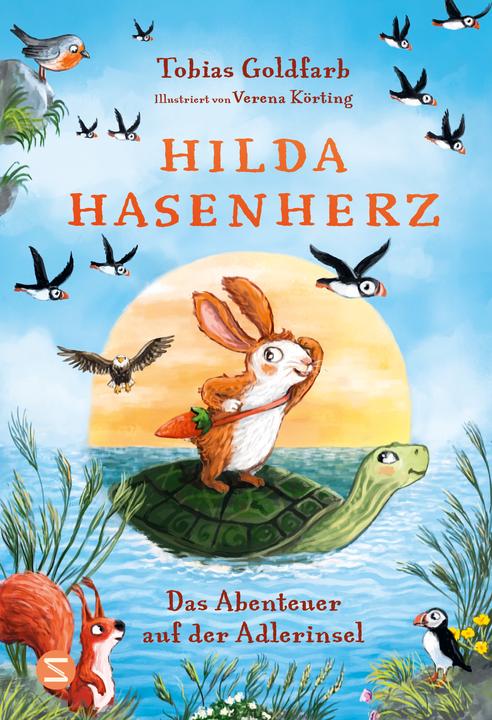 Image du produit Hilda Hasenherz. Das Abenteuer auf der Adlerinsel (Hilda Hasenherz 2) (Allemand, Tobias Goldfarb, 2025)