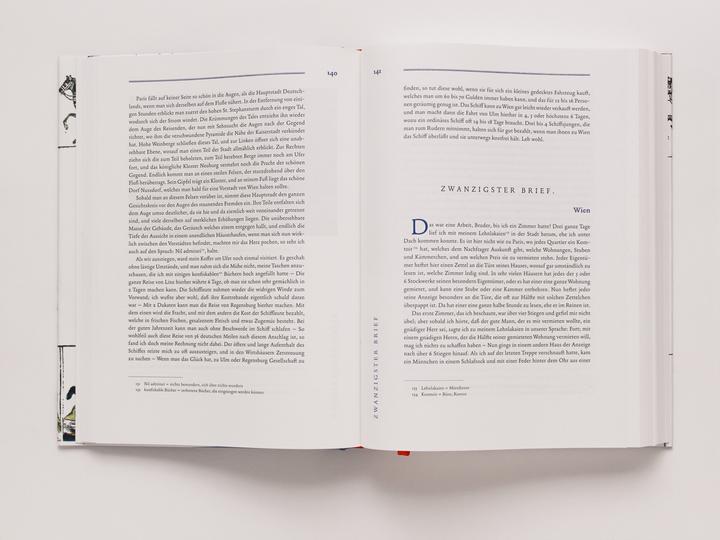 Produktbild Briefe eines reisenden Franzosen (Deutsch, Johann Kaspar Riesbeck, 2013)
