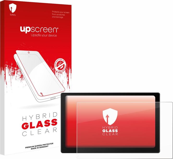 Produktbild upscreen Schutzglas Schutzfolie Displayschutz Display Schutz Glas Folie klar