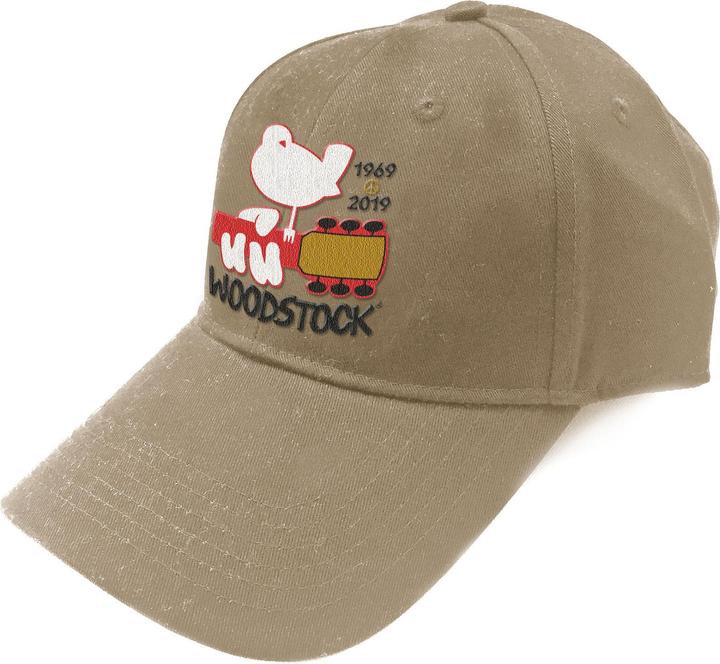 Woodstock Logo Baseball Cap