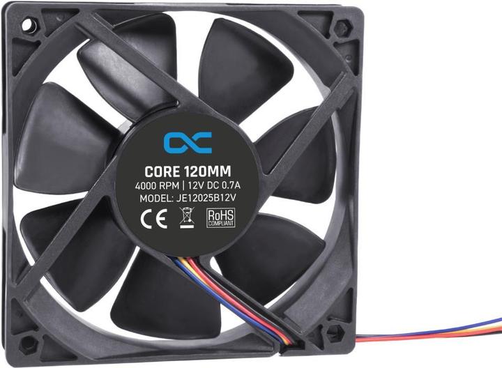 Actual product image Alphacool Core (120 mm, 1 x)