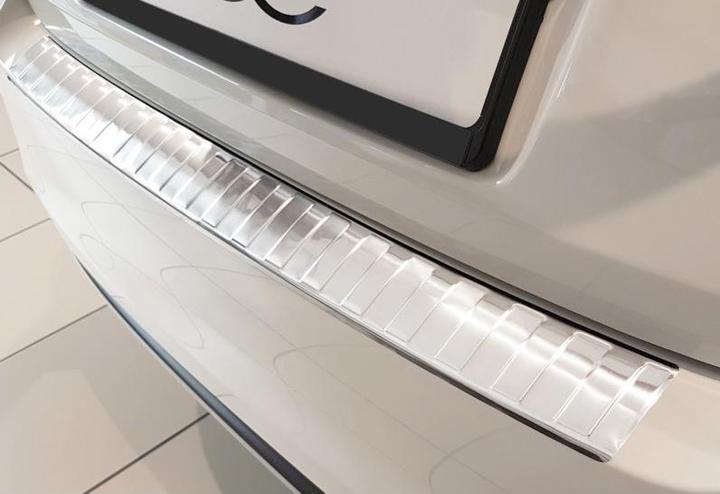 Actual product image ProPlus Stainless steel bumper protection for Fiat 500 from 2015 - / 500 Hybdrid from 2020 - (Rear)