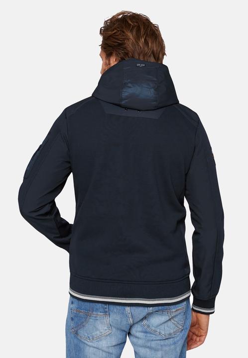Immagine prodotto Camp David Jacke THE CRAFTSMEN Kapuzensweatjacke (S)