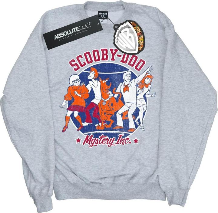 Scooby Doo Collegiate Circle Sweatshirt (L)