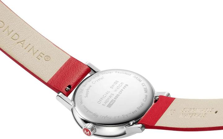 Actual product image Mondaine Evo2 (Analogue wristwatch, Swiss made, 35 mm)