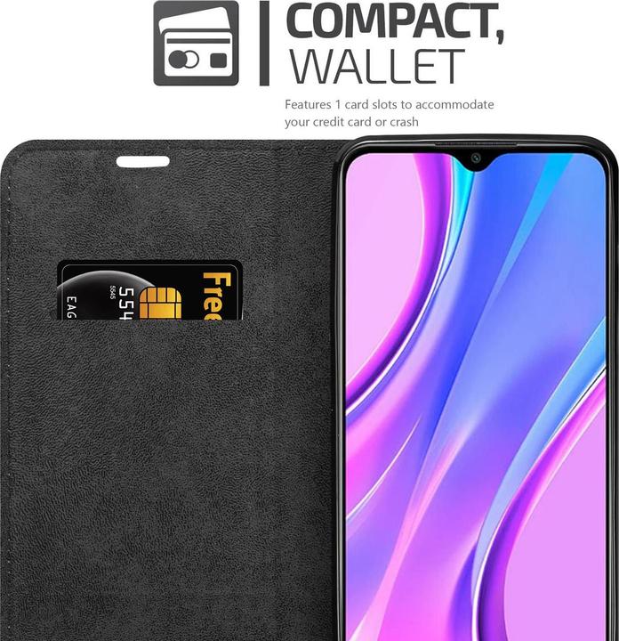 Image du produit Cadorabo Book Couverture magnétique invisible (Xiaomi Redmi 9)