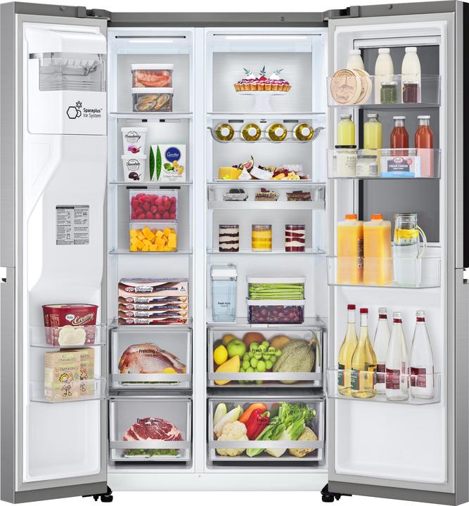 Image du produit LG InstaView GSXV91PZAE (635 l)