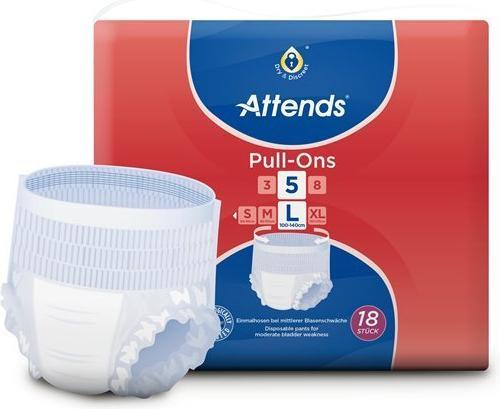 Image du produit Attends Pull Ons 5 L (18 x, L)