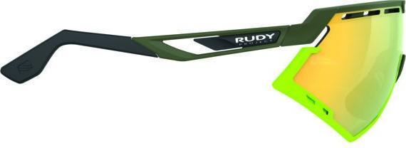 Actual product image Rudy Project Defender Multi Laser Yellowolive Matte (Yellowolive Mat)