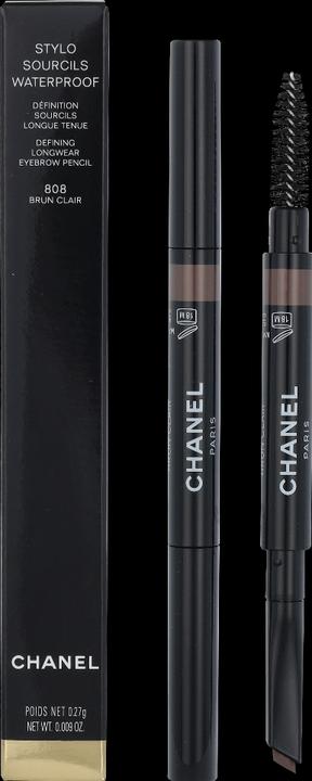 Produktbild Chanel Stylo Sourcils Waterproof No.808 (Brun Clair)