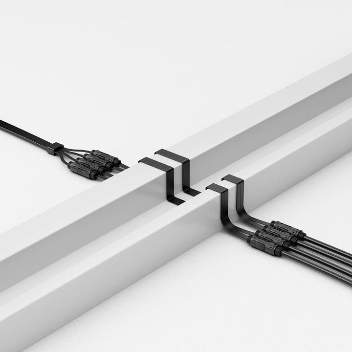 Immagine prodotto Offgridtec Da MC4 a MC4 0,5 m di cavo piatto (super piatto) Cavo di connessione da 4 mm²