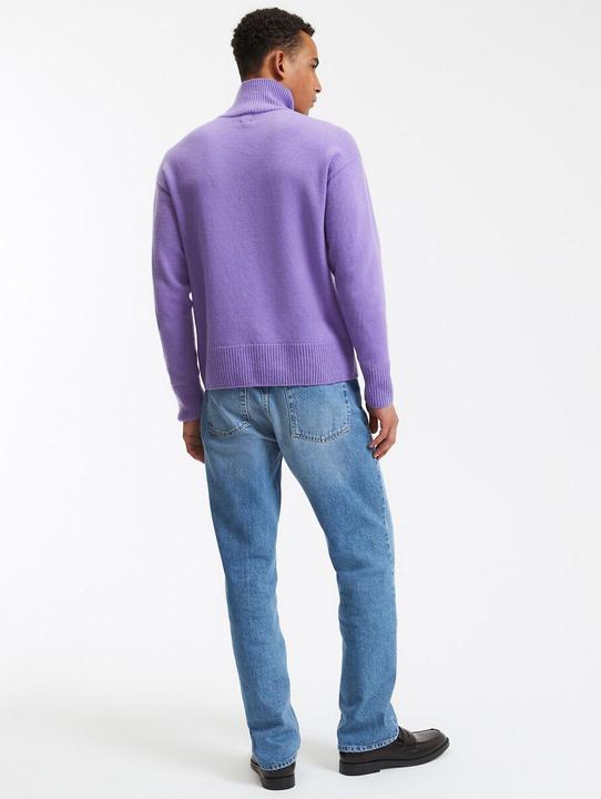Actual product image La Redoute Collections Stand-up collar jumper (S)
