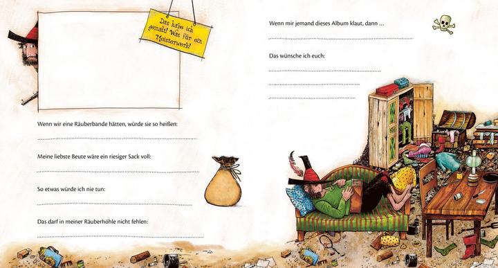Image du produit Der Räuber Hotzenplotz: Alle meine Räuberfreunde (Allemand, Otfried Preussler, Mathias Weber, F. J. Tripp, 2019)