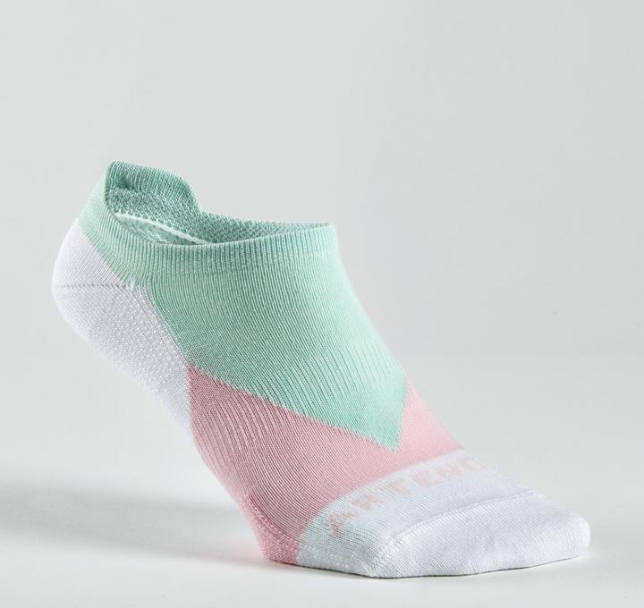 Image du produit Artengo Lot de 3 chaussettes de tennis basses - RS 160 Color Block rose (35, 38)