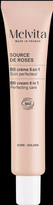 Produktbild Melvita BB Cream Source de Roses 6 in 1 #Golden - 140 ml (Golden)