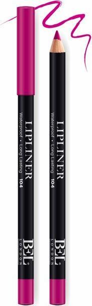 BEL London Lip Liner 104 (Rosa)