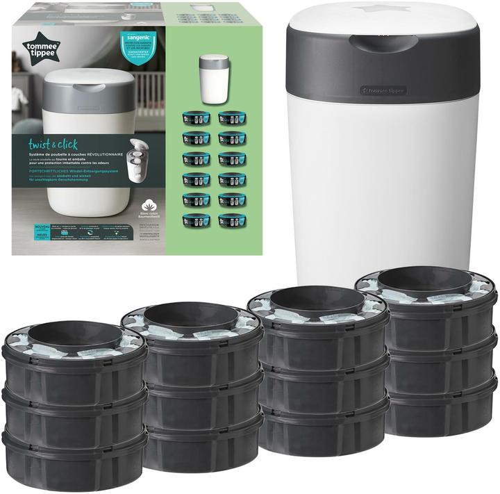 Sangenic Starter set Twist & Click (12 x)
