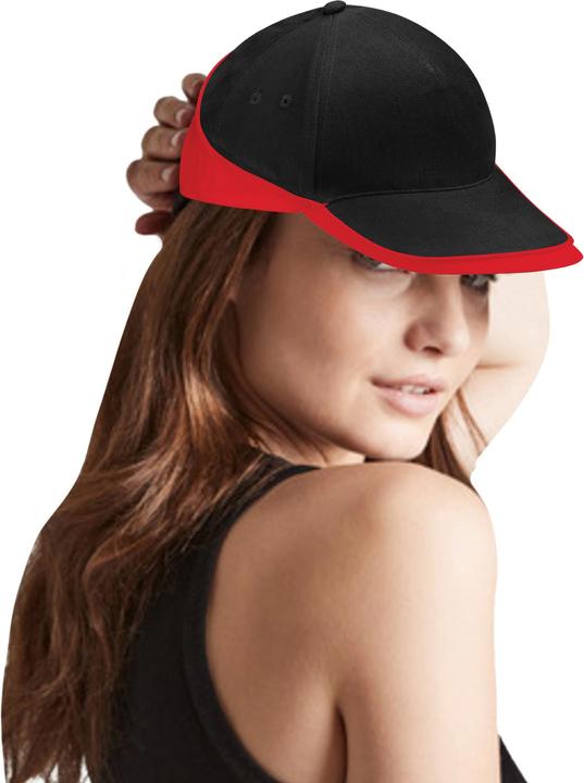 Actual product image Beechfield Baseball Cap Teamwear Competition (One size)