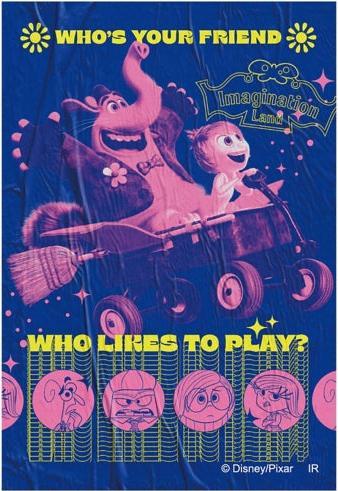 Produktbild Disney PIXAR Satin Sticker Collection (Poster) *insgesamt 19 Typen