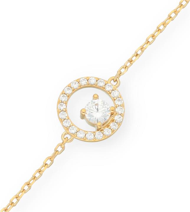 Actual product image Carat Style (16 cm, Brass Plaqué Or)