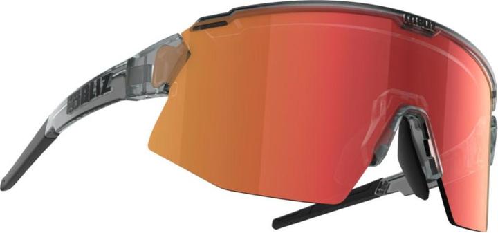 Produktbild Bliz Breeze Transparent Brown w Multi Cat 3 VLT 13% (Transparent Grau, Brown w Red Multi, Orange, Transparent Grau)