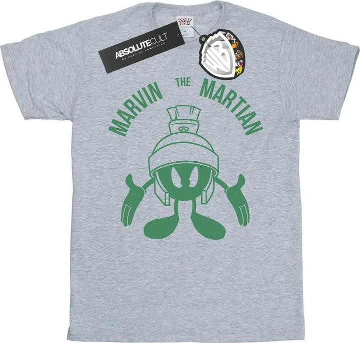 Produktbild Looney Tunes Marvin The Martian Large Head TShirt (XXL)