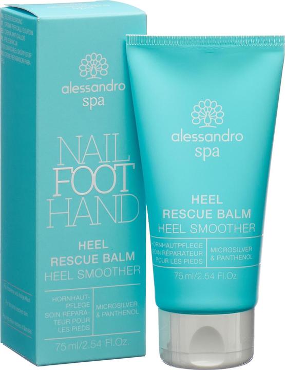 Produktbild Alessandro Spa - Foot Heel Rescue Balm (Fussbad, 75 ml)