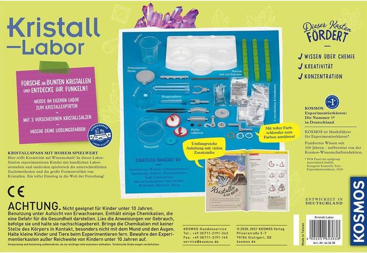 Image du produit Kosmos Laboratoire de cristal