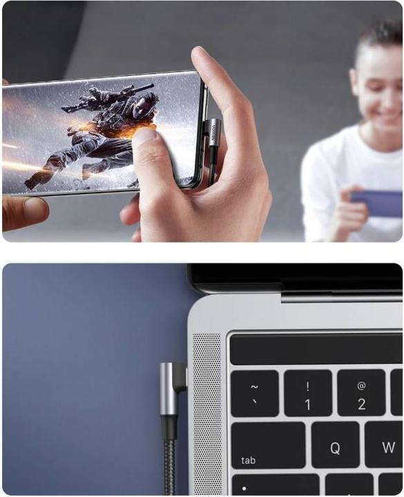 Actual product image Ugreen USB C – USB C (1 m, USB 2.0, 100 W)