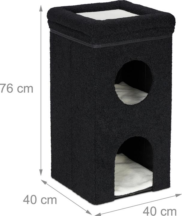 Image du produit Relaxdays Cave à chat (Chat)