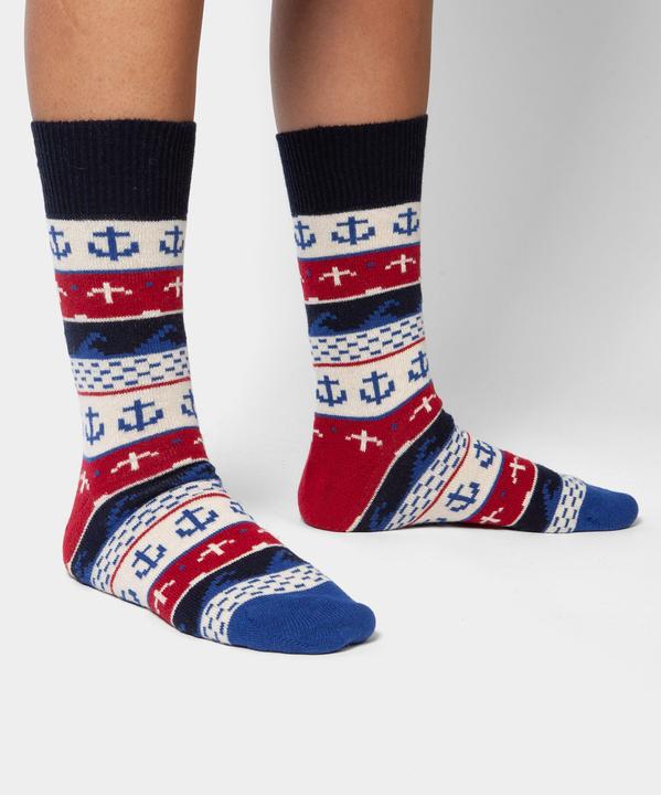 Actual product image DillySocks Cozy Punch (Single pack, 36 - 40)