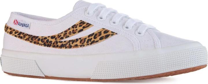 Superga Sneaker 2953 Cotu LeoMuster Rinderleder