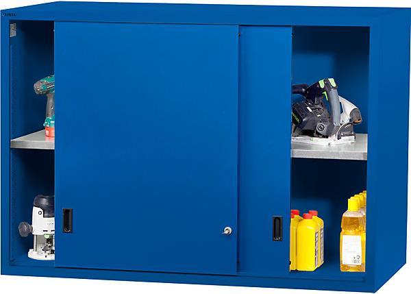 Actual product image kaiserkraft Top cupboard with sliding doors (102.30 cm, 100 cm)