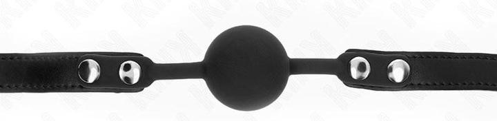 Produktbild Kink Modell 1 Silikonball 4 cm Knebel Mit Schloss 60 x 2 cm