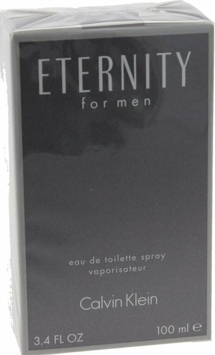 Actual product image Calvin Klein Eternity (Eau de toilette, 100 ml)