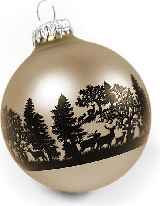 Actual product image Trendform Swiss Forest Christmas bauble (1 -part)