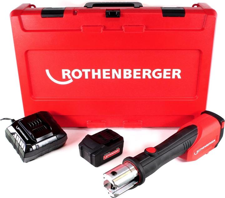 Produktbild Rothenberger Romax 4000 Basic Set