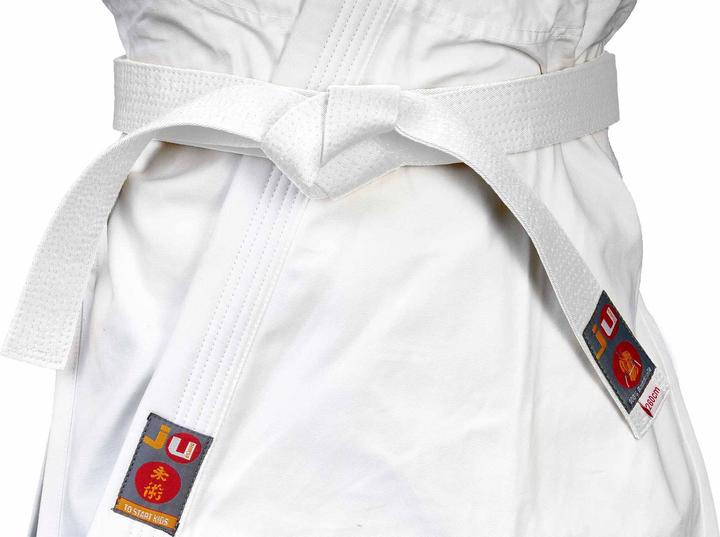 Actual product image Ju-Sports Budo belt white