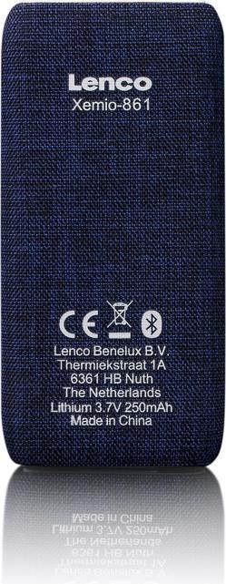 Immagine prodotto Lenco Xemio-861 (8 GB)