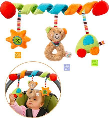 Image du produit Fehn Kleine interaktive Spirale Oskar 26 cm