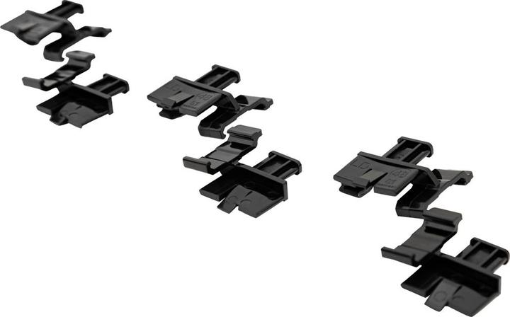 Actual product image Realwear MSA Front Brim Top Mount Clips - Left Eye User 3 Pairs HMT-1 Navigator 500 Series