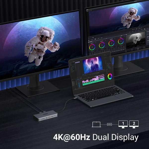 Produktbild Ugreen Revodok Pro 211 (USB-C, 11 Ports)
