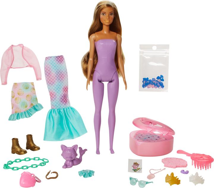 Immagine prodotto Barbie Bambola Color Reveal Sirena Fashion Reveal