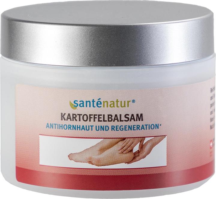 Produktbild Santénatur Kartoffelbalsam AntiHornhaut und Regeneration (Fussdeodorant & -puder, 50 ml)