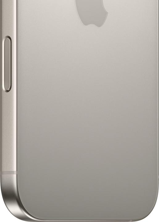 Produktbild Apple iPhone 16 Pro (256 GB, Natural Titanium, 6.30", SIM + eSIM, 48 Mpx, 5G)